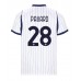 Inter Milan Benjamin Pavard #28 Venkovní Dres 2026-27 Krátkým Rukávem